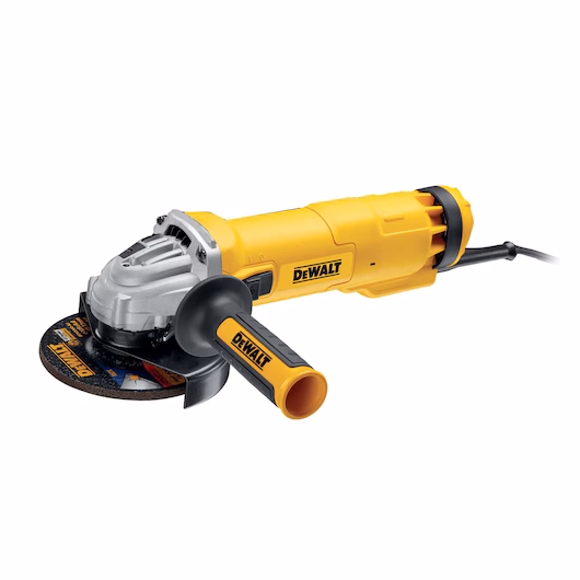 DWE4237-QS Meuleuse 1400 W 125 mm - interrupteur glissière